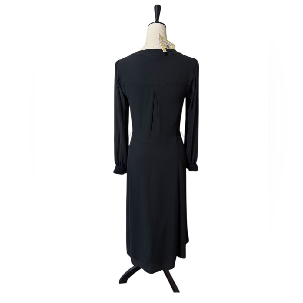 MICHAEL Michael Kors Black Long Sleeve Dress - Picture 2 of 7